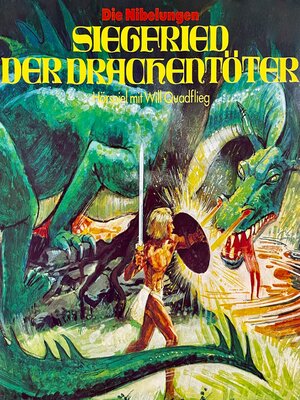 cover image of Die Nibelungen--Siegfried der Drachentöter